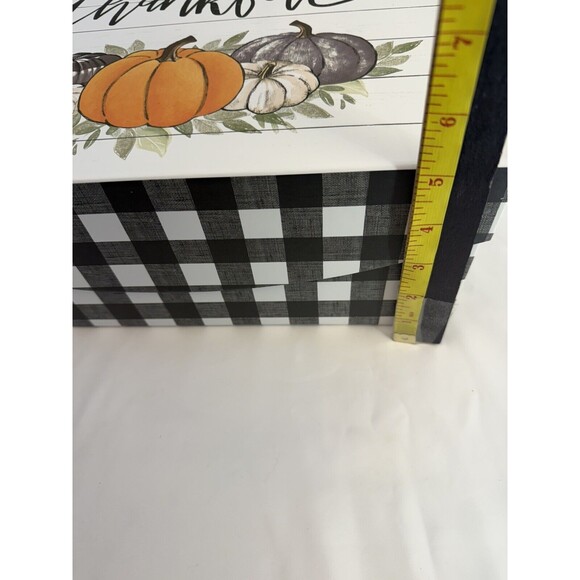 Bundle 3 NEW :FALL Decorative Gift Boxes Lidded Nested Box Sizes - Picture 5 of 16